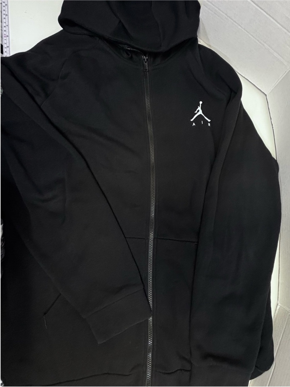 Jordan Jumpman Air Fleece
Full-Zip Hoodie Black Men's XL
Extra Length - Picture 2 of 3